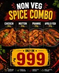 spicel NonVeg combo