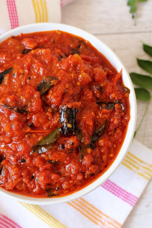 Spicy Tomato Pickle